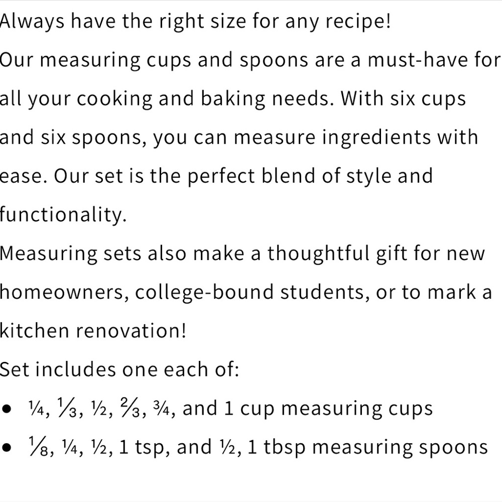 Tupperware Measuring Mates Set - Picture 6 of 8